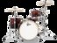 Gretsch Drums CT1-R443C Catalina Club Rock 3-Piece Shell Pack With 24" Bass Drum Image 3