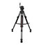 Cartoni SDS12CXM Focus 12 2-Stage CF Smart Stop Tripod Wtih Mid Level Spreader Image 1