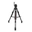 Cartoni SDS22CXM Focus 22, 2-Stage CF 100mm Smart Stop Tripod With Mid Level Spreader Image 1