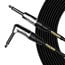 Mogami MCP-GTR-20 CorePlus Instrument Cable Right Angle TS To Straight TS, 20 Ft Image 1
