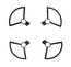 DJI CP.PT.000787 Propeller Guards For DJI Spark Image 1