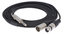 Pro Co IPTBQXFXM-10 10' 1/4" TRS To XLRM/XLRF 20AWG Y-Cable Image 1