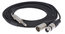 Pro Co IPTBQXFXM-5 5' 1/4" TRS To XLRM/XLRF 20AWG Y-Cable Image 1