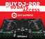 Roland DJ-202 DJ Controller 2-Channel Compact Serato DJ Controller Image 4