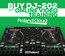 Roland DJ-202 DJ Controller 2-Channel Compact Serato DJ Controller Image 2