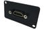 Ace Backstage C-26122 HDMI Female To Female Connector, Panel Mount Image 1