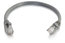 Cables To Go 03965 Cat6a Snagless Unshielded (UTP) Patch Cable Grey Ethernet Network Patch Cable, 2 Ft Image 1