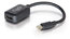 Cables To Go 54313 Mini DisplayPort Male To HDMI Female Adapter Converter 8" TAA Compliant Adapter, Black Image 1