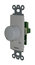 TOA AT-10K AM Remote Wall-Mount Volume Control Attenuator, White Image 1