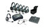 Eartec Co HUB715CYB Eartec UltraLITE/HUB Full Duplex Wireless Intercom System W/ 7 Headsets Image 1