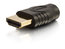 Cables To Go 18406 Micro HDMI Female To HDMI Male Adapter For HDMI Micro Cable Image 1