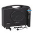 AmpliVox SW224A Audio Buddy Portable PA With Dual Wireless Microphones Image 1
