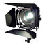 Zylight 26-01062 F8-200 Daylight Single Head ENG Kit 200W 5600K LED Fresnel With V-Mount Adapter Image 2