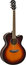 Yamaha CPX600 Medium Jumbo Cutaway Acoustic-Electric Guitar, Spruce Top Image 4
