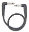 D`Addario PW-CGTPRA-03 3 Ft Classic Series Patch Cable With 1/4" Right Angle Connecrtors Image 1