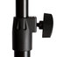 On-Stage LPT7000 Deluxe Laptop Tripod Stand With Adjustable Height, Black Image 2