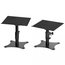 On-Stage SMS4500-P 9-12.5" Pair Of Desktop Monitor Stands Image 1