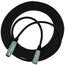 Rapco RM5-100-UC 100' RM5 Series XLRF To XLRM Microphone Cable With REAN Connectors Image 1