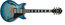 Ibanez AM93QM AM Artcore Expressionist 6 String Electric Guitar Image 3