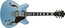 Ibanez AS83 Artcore Expressionist 6 String Electric Guitar In Steel Blue Image 3