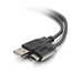 Cables To Go 28871 USB 2.0 USB-C To USB-A Cable 6 Ft USB-C Male To USB-A Male Cable Image 1