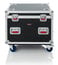 Gator G-TOURTRK3030HS 30"x30"x27" Utility Flight Case With Casters, 9mm Wood Image 2