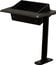 Ultimate Support NUC-R6R Right Side Studio Desk Table Top 24" Extension With 6RU Bay Image 1
