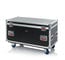 Gator G-TOURTRK452212 45"x22"x27" Utility Flight Case With Dividers And Casters, 12mm Wood Image 2