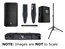 Electro-Voice ELX200-12P Bundle Bundle With ELX200-12P Loudspeaker, Speaker Cover, Speaker Stand, Stand Bag And Cable Image 1