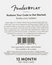 Fender Play 12 Month - Card 12 Month Prepaid Card Subscription To Fender Play Guitar Lessons Image 2