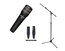 Audix I-5-SOLO-K Cardioid Dynamic Instrument Mic With Stand And 25' XLR Cable Image 1