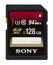 Sony SFG1UX2/TQ 128GB SF-UX2 UHS-1 SDXC Memory Card Image 1