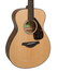 Yamaha FS800 Concert Acoustic Guitar, Solid Spruce Top And Laminate Back And Sides Image 2