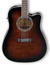Ibanez PF28ECEDVS PF Series Cutaway Dreadnought Acoustic/Electric Guitar With SST Preamp Image 3