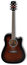 Ibanez PF28ECEDVS PF Series Cutaway Dreadnought Acoustic/Electric Guitar With SST Preamp Image 2
