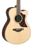 Yamaha AC1R Concert Cutaway - Natural Acoustic-Electric Guitar, Sitka Spruce Top, Rosewood Back And Sides Image 2