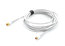 DPA CM22100W00 10m (32.8') MicroDot Extension Cable, 2.2mm Diameter, White Image 1