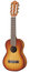 Yamaha GL1 Guitarlele - Tobacco Sunburst Mini Nylon Guitar / Ukulele With Bag Image 2