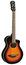 Yamaha APXT2 3/4-Scale Thinline - Old Violin Acoustic-Electric Guitar, Spruce Top, Meranti Back And Sides Image 2