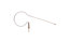Countryman E6OW5T1SL E6 Omnidirectional Earset Mic With TA4F Connector, Tan Image 1