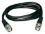 Philmore CA902B 3 Ft. 75 Ohm Male To Male BNC Cable (with RG59/U Coaxial Cable, No Blister Pack) Image 1