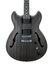 Ibanez AS53TKF Artcore Series Transparent Flat Black Semi-Hollowbody Electric Guitar Image 1