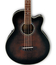 Ibanez AEB10EDVS Dark Violin Sunburst Acoustic/Electric Bass With Fishman Sonicore Pickup Image 2