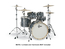 Gretsch Drums RN2-E825-PREMIUM Renown RN2 5-Piece Drumset With Premium Finish Image 1