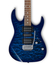 Ibanez GRX70QATBB Transparent Blue Burst Gio Series Electric Guitar Image 2