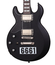 Schecter Z-VENGEANCE-LH-ANSBB Zacky Vengeance 6661 LH Left-Handed Electric Guitar With Black Burst Finish Image 2