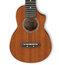 Ibanez UEWS5 Open Pore Natural UEW Series Soprano Ukulele Image 1