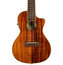 Kala KA-KCGE-C Hawaiian Koa Concert Cutaway Ukulele With EQ Image 1