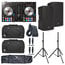 Pioneer DJ DDJ-SR2-PK1-K DDJ-SR2 DJ Bundle WithThump12, Stands, Bags, And Cables Image 1