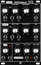 Roland System-500 572 Module 16HP Phaser, Delay, And LFO EuroRack Module Image 1